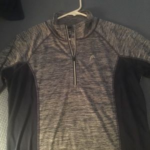 women’s HEAD brand new navy blue quarter-zip